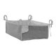 thumbnail image 4 of Bolsa De Almacenamiento Para Sillas De Ruedas, Cesta Con Andador Duradera Para Personas Mayores Debajo Del Asiento, Color Gris, 4 of 5