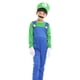 thumbnail image 1 of Disfraz de Luigi Para Niños - Mario Bros, 1 of 5