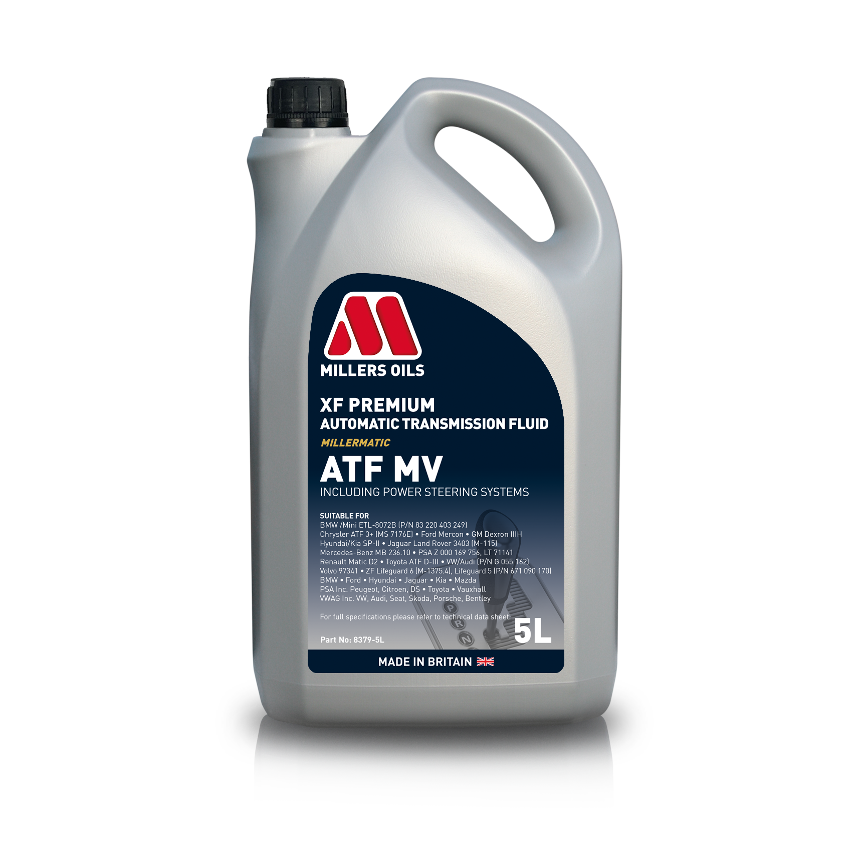 Miller´S - Atf Xf Premium Atf Mv Formato 5L