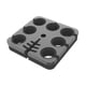 thumbnail image 4 of Soporte Multimicrófono Para Estudios Domésticos De Pie Y Configuraciones De Grabación Profesionales, 4 of 5