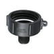 thumbnail image 2 of Adaptador De Bolsa IBC Adaptador De Manguera IBC Resistente Adaptador De Drenaje De Tanque De Bolsa IBC Tapa IBC De 25 Mm, 2 of 5
