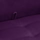 thumbnail image 5 of Banqueta Baul + Respaldo Lua 2c Felpa 20 Morado, 5 of 6
