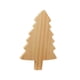 thumbnail image 3 of Tabla Para Servir Con Forma De árbol De Navidad Tabla De Cortar Para La Cocina Navideña, 3 of 3