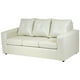 thumbnail image 4 of Living Emanuel 3 Cuerpos Y 2 Poufs - Cuero Sintético Pu Beige, 4 of 6