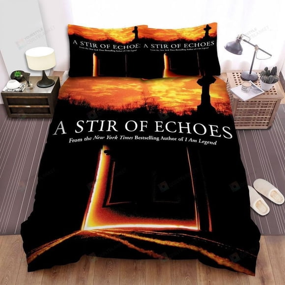 Stir Of Echoes From New York Times Bestselling Author Quilt Duvet Cover Set3-Piece Bedding Set