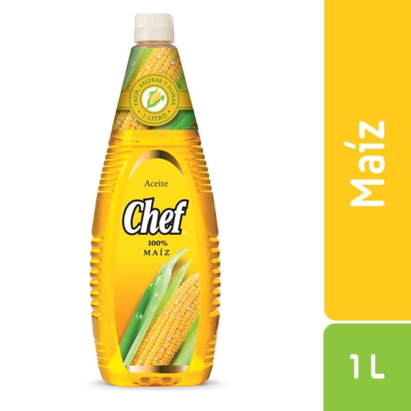 Aceite Maíz Botella, 1 L