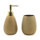 thumbnail image 1 of Set de Baño Cerámica 2 Piezas Oro, 1 of 3