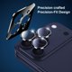 thumbnail image 4 of Protector de pantalla Fhyeugfy para iPhone 17 Pro de 6,3" - 5 unidades, 4 of 9