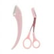 thumbnail image 1 of 1/2/3Pcs Eyebrow Trimming Knife Eyebrow Face Razor For Women Eyebrow Scissors With Comb Brow Trimmer Scraper, 1 of 3