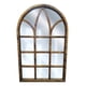 thumbnail image 1 of Espejo Decorativo Dorado Envejecido Ventana Catedral Jhn, 1 of 3