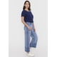 thumbnail image 4 of Jeans Mujer Detalles Broderi Azul Claro Corona, 4 of 5