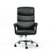 thumbnail image 5 of Silla Escritorio Ejecutiva Negro, 5 of 10