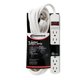 thumbnail image 1 of Cable Power Strip Innovera 73315 con seis salidas y 15 pies, color marfil, 1 of 6