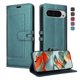 thumbnail image 4 of Premium Wallet Case for Google Pixel 9 Pro XL with Card Slots & Kickstand, Flip Cover Green, 4 of 6