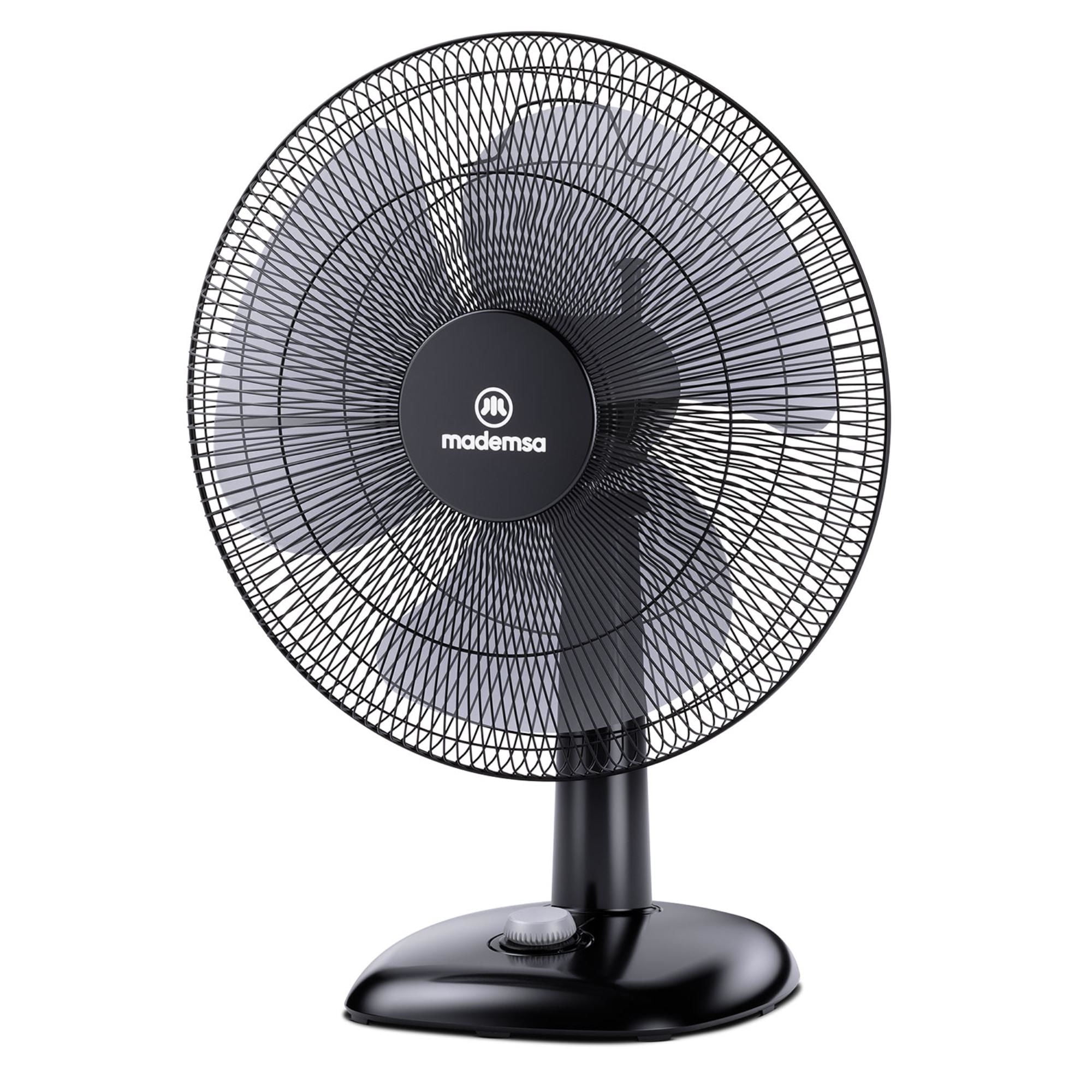 Mademsa - Ventilador De Sobremesa Dfm16 Negro