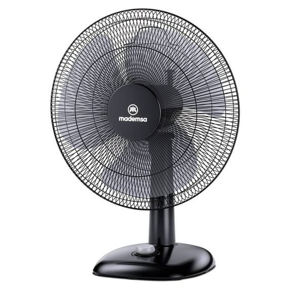 Ventilador de Sobremesa DFM16 Negro