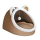 thumbnail image 5 of Cama Para Mascotas Con Pelota De Juguete, Cómoda Almohadilla Para Dormir Para Gatos, Cojín Antideslizante, Cama Para Gatos M Marrón, 5 of 5