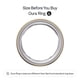 thumbnail image 2 of Monitor De Actividad Física Smart Ring Oura Ring 4 Dorado Tamaño 10, 2 of 3