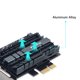 thumbnail image 4 of Tarjeta WiFi 6 PCIe FenVi AX3000 AX200NGW 3000 Mbps con BT5.3, 4 of 6