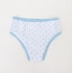 thumbnail image 3 of Tripack Calzón Niña Blanco Full Print Flores Bluey, 3 of 8