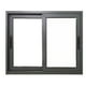 thumbnail image 1 of Ventana Termopanel aluminio RPT Premium 73s 121x100cm vidrio de seguridad templado- gris, 1 of 7