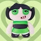 thumbnail image 3 of Peluche Fuggler Las Chicas Superpoderosas Buttercup 22 cm, 3 of 9