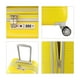 thumbnail image 3 of Pack 2 maletas S+L Nautica Palermo 10k y 23k amarillo, 3 of 8