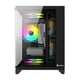 thumbnail image 2 of Gabinete Exodia ExoPlus Negro mATX 5 Fans ARGB V. Templado, 2 of 3