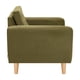 thumbnail image 5 of Sofa Bote 1c Felpa 05 Verde Musgo, 5 of 6