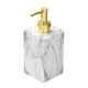thumbnail image 2 of Bomba De Jabón Contenedor Dispensador De Loción Botella Para Cuarto De Lavado Encimera Hogar Blanco, 2 of 3