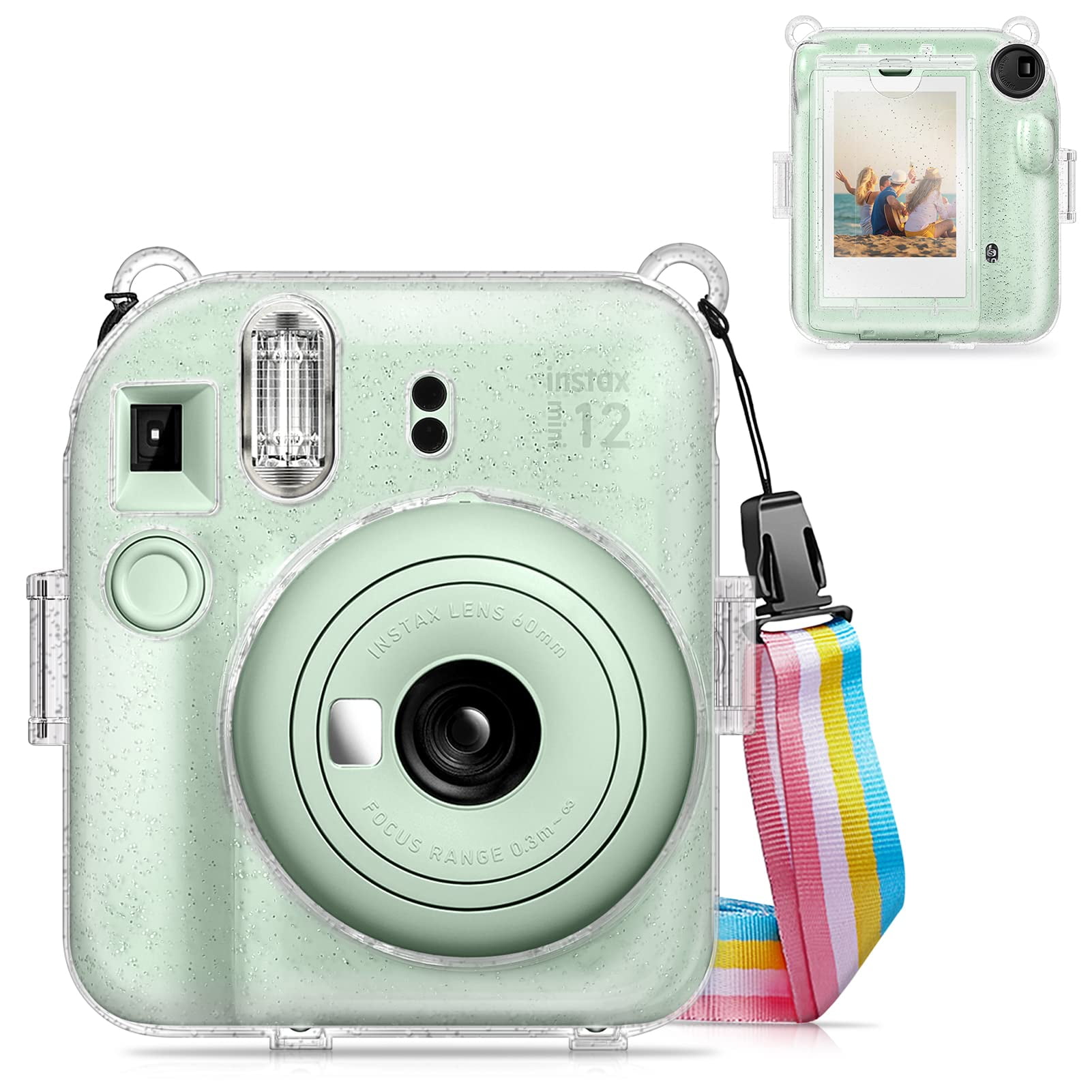 Funda Protectora Fintie Para Cámara Fujifilm Instax Mini 12