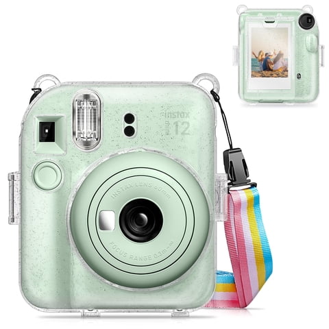 Funda Protectora Fintie Para Cámara Fujifilm Instax Mini 12
