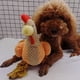 thumbnail image 3 of Juguete Peluche Para Mascotas de Animales con cuerda (Gallina), 3 of 3
