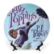 thumbnail image 1 of Mary Poppins Plato decorativo de porcelana fina (bone china), plato decorativo de cerámica para hogar, oficina, soporte de pared, platos decorativos para dormitorio - 6 pulgadas (15 cm), 1 of 6