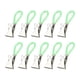 thumbnail image 5 of 10 Piezas Colgantes Pa?os De Cocina Clips Armario Para Cortina De Ducha Ropa Peque?a Verde, 5 of 5