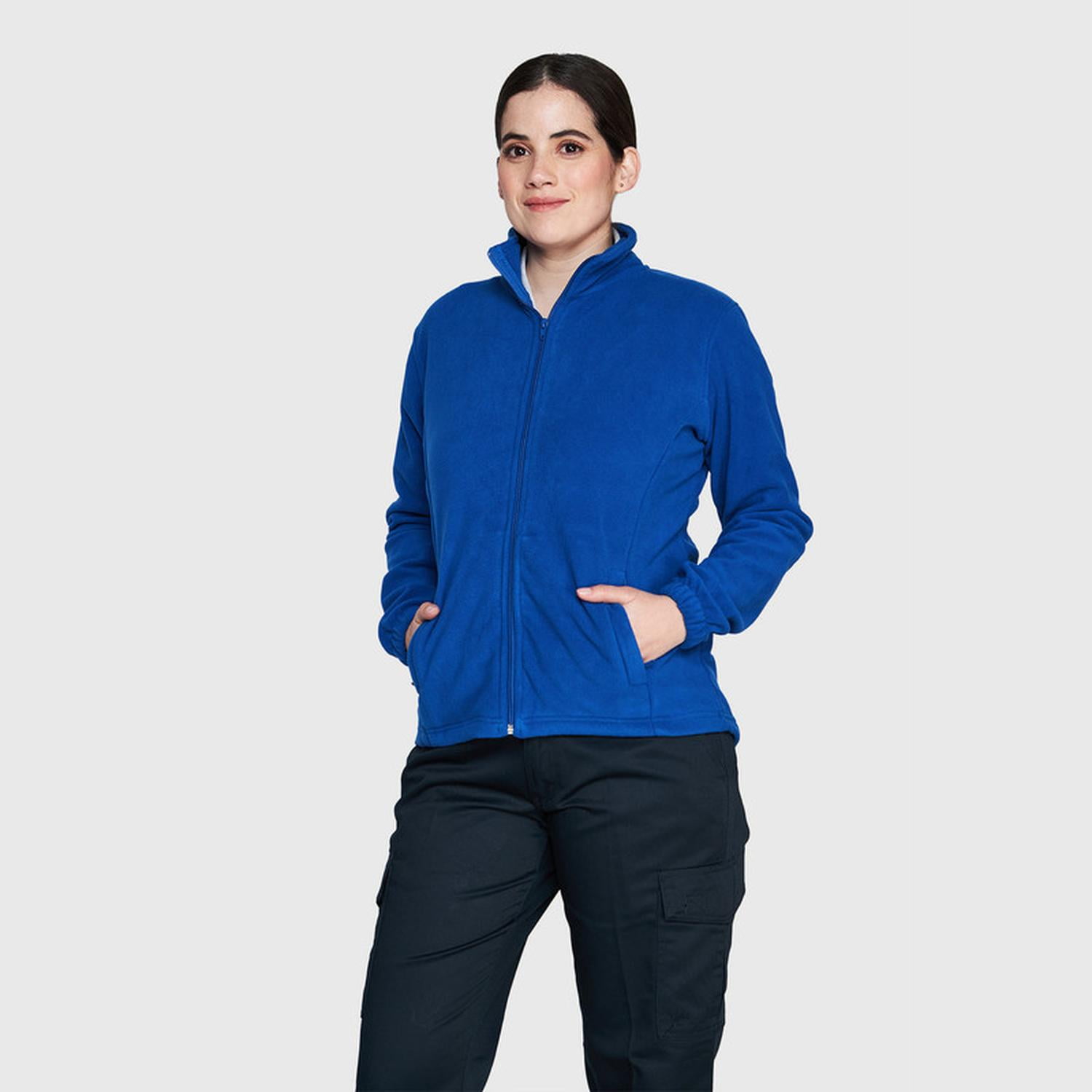 Jayson - Micropolar Mujer M/larga X Azul Xl