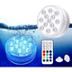 thumbnail image 5 of Luz Led Sumergible Rgb Control Remoto Para Piscina Pecera, 5 of 7