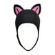 thumbnail image 2 of Gorro Con Capucha Para Traje De Neopreno Con Orejas De Gato Para Mujer Y Niños, Cómodo De Llevar Y Quitar, Oreja Rosa S, 2 of 5