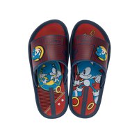 Sandalia Infantil Azul/Rojo Sonic Slide Ipanema