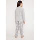 thumbnail image 2 of Pijama Largo Polar Gris Talla 8, 2 of 4
