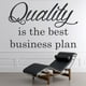 thumbnail image 2 of Decomural Quality Is The Best Inspirational WS-41515, 2 of 2