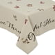 thumbnail image 1 of Mantel DII Rustic Autumn Leaves 100% algodón 152 x 264 cm, 1 of 4