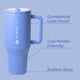 thumbnail image 2 of Botella de agua HydroJug Traveler de 1,2 L con asa y pajita abatible, 2 of 6