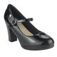 thumbnail image 2 of ZAPATOS CHALADA NEGRO 51-BRUNA-3 - Talla 37, 2 of 4