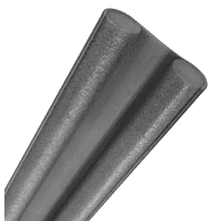 Genérico - Aislante Doble Para Puerta Y Ventanas De 45Mm X 93Cm Burlete Gris