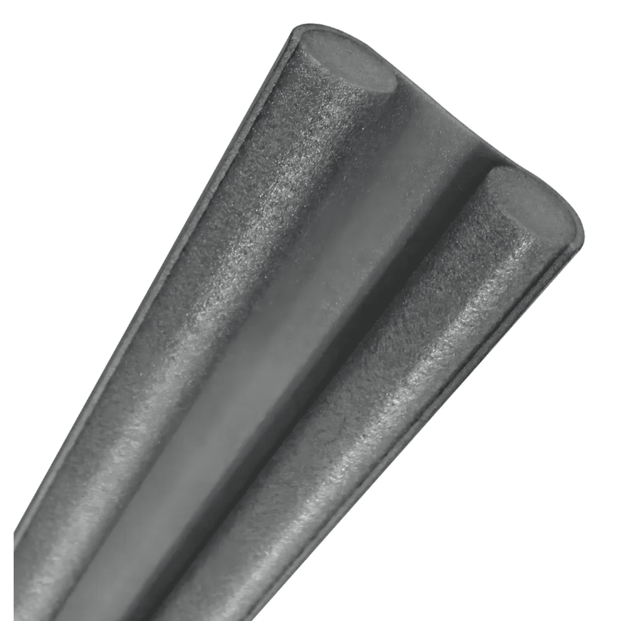 Genérico - Aislante Doble Para Puerta Y Ventanas De 45mm X 93cm Burlete Gris