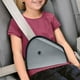 thumbnail image 1 of Juego de 2 ajustadores de cinturón de seguridad para niños, fundas de seguridad para cinturón de seguridad para niños (gris), 1 of 5