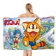 thumbnail image 1 of Pokonyan Toalla de playa de secado rápido con diseño temático, regalo para mujeres y niñas, ideal para cumpleaños, fans, amantes de la música, uso en la playa o al aire libre, 78 × 160 cm, 1 of 6