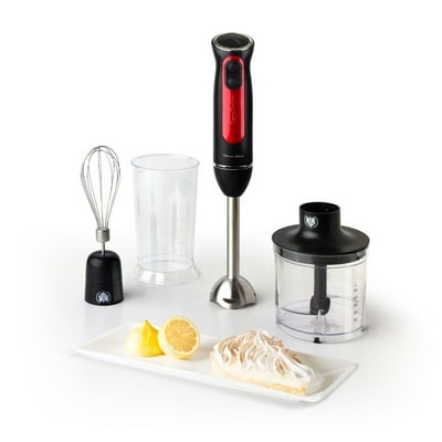 Batidora Manual Ut-Klot400P 400W Negro/Rojo 1 Un Ursus Trotter