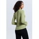 thumbnail image 3 of Polera Mujer Rib Lisa Verde Musgo, 3 of 4